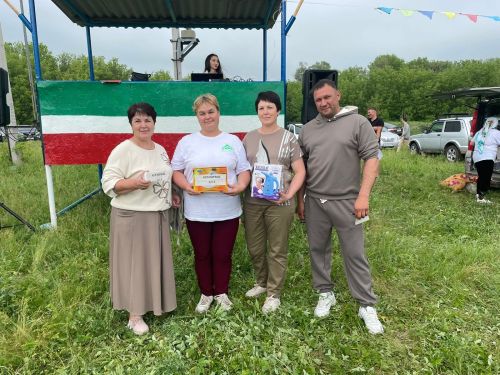 Сабантуй в селе Мяндей раскрыл таланты и умения