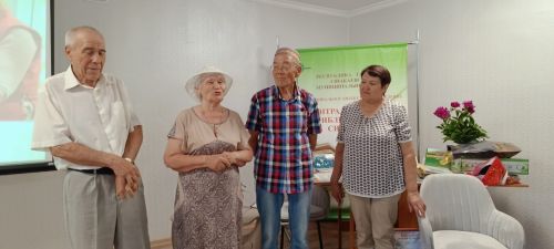 В Азнакаево чествовали журналиста-ветерана