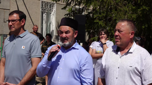В Азнакаево состоялся призыв на срочную службу