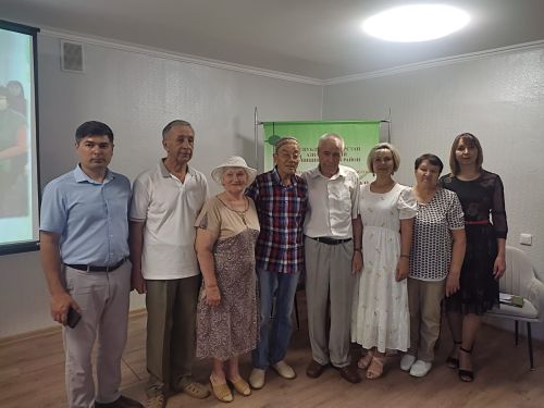 В Азнакаево чествовали журналиста-ветерана