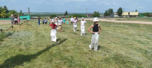 Беренче Май авылында Сабантуй күңелле үтте