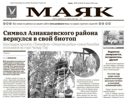 Анонс газеты № 43