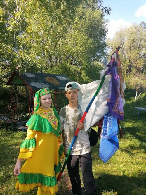 Әгерҗе авылында Сабантуйга әзерлек бара