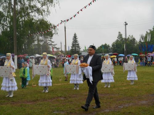 Актүбә бистәсендә Сабантуй гөрләп үтте