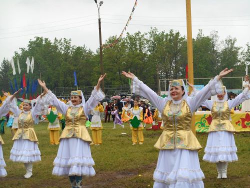 Актүбә бистәсендә Сабантуй гөрләп үтте