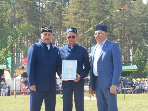Азнакай Сабантуе башының күркәм мәлләре