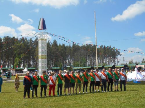 Азнакай Сабантуе башының күркәм мәлләре
