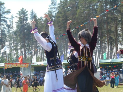 Азнакай Сабантуе башының күркәм мәлләре