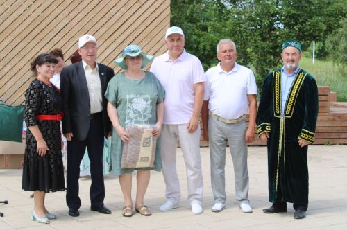 Сабантуй ветеранов Азнакаево