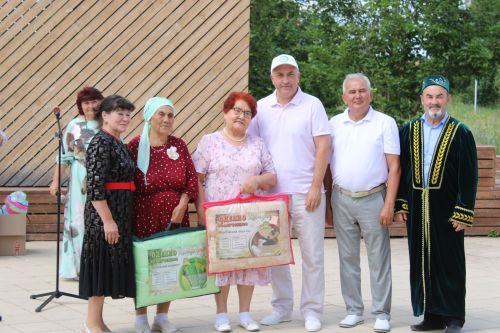 Сабантуй ветеранов Азнакаево