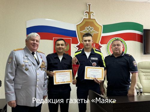 Азнакай юл-патруль экипажы республикада иң яхшы булып танылды!