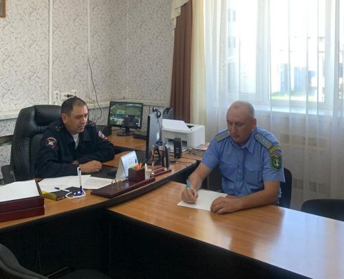 Обсудили вопросы безопасности сельхозтехники