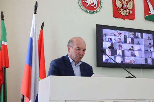 Чәршәмбе көнне Азнакай районы юл хәрәкәте куркынычсызлыгы комиссиясенең киңәйтелгән утырышы узды