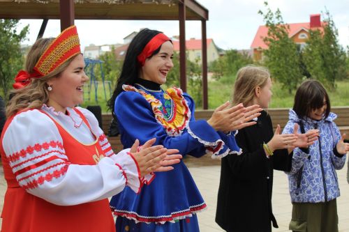 В Азнакаево прошел один из самых ярких праздников «Яблочный Спас»