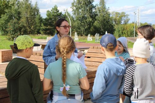 В Азнакаево отпраздновали 30-летия флага России