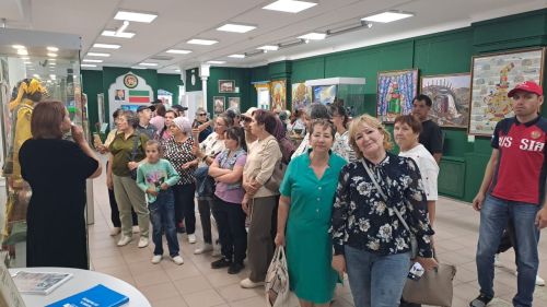 Сария Сагдатуллина: «Мы окунулись в историю купеческого города»