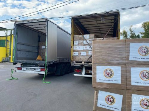 Гуманитарная помощь из Татарстана: 100 тонн доброты