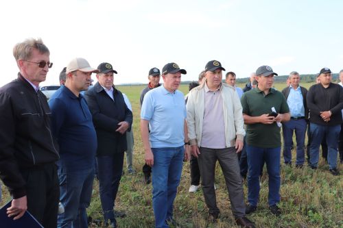 Азнакайга авыл хуҗалыгы һәм азык-төлек министры килде