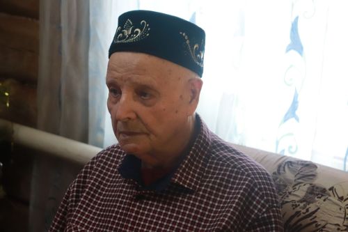 Юбилей ветерана труда Касима Шайхутдинова