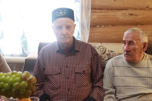 Юбилей ветерана труда Касима Шайхутдинова
