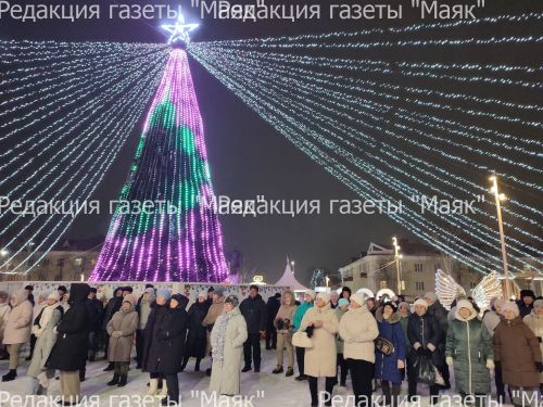 В Азнакаево отметили Старый Новый год