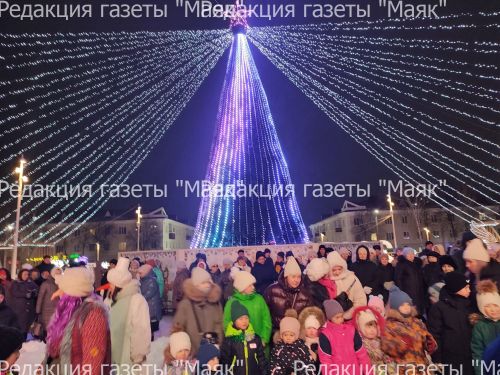 В Азнакаево отметили Старый Новый год