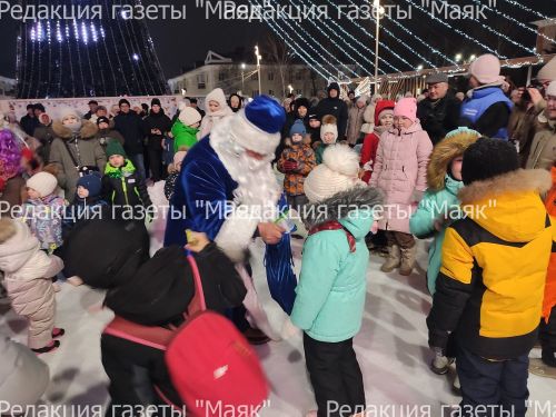 В Азнакаево отметили Старый Новый год