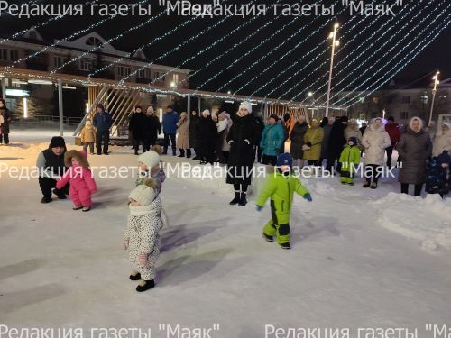 В Азнакаево отметили Старый Новый год