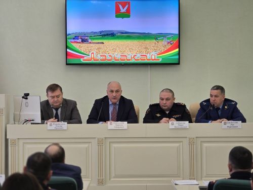 Сотрудники полиции подвели итоги года