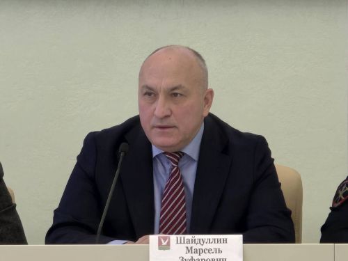 Сотрудники полиции подвели итоги года