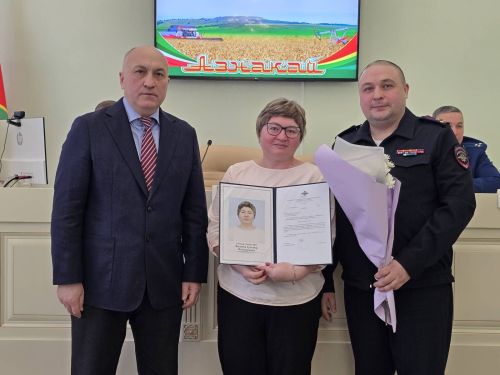 Сотрудники полиции подвели итоги года