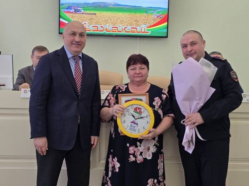 Сотрудники полиции подвели итоги года