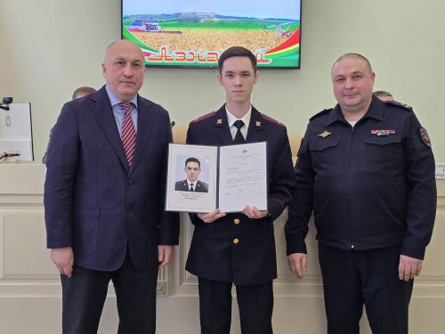 Сотрудники полиции подвели итоги года