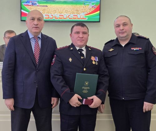 Сотрудники полиции подвели итоги года