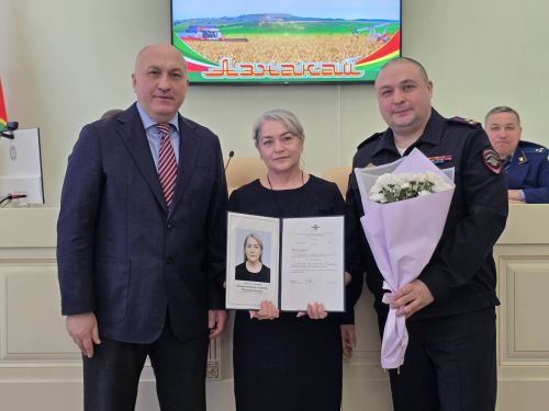 Сотрудники полиции подвели итоги года