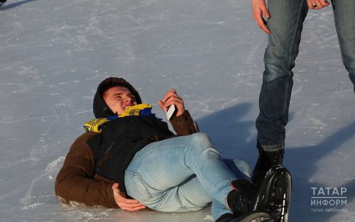 Что делать, чтобы не получить травму в гололед?