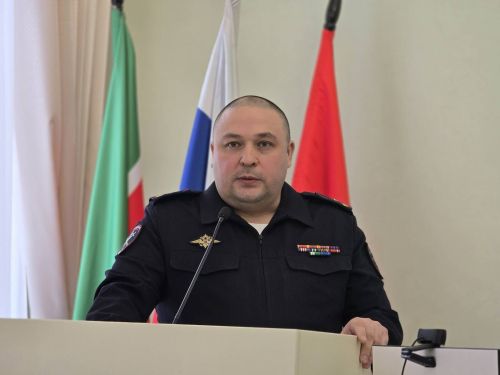 Сотрудники полиции подвели итоги года