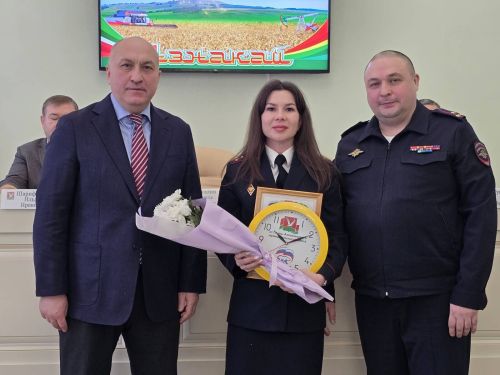 Сотрудники полиции подвели итоги года