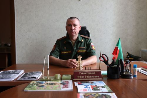 Ватанны саклау – изге эш