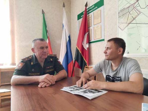 Пусть границы Родины будут безопасными!