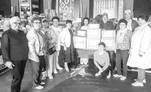 Ветераны всегда на передовой
