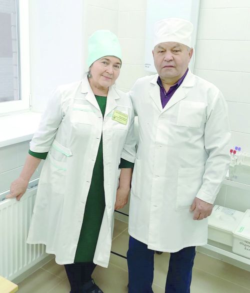 Врачи с большим сердцем