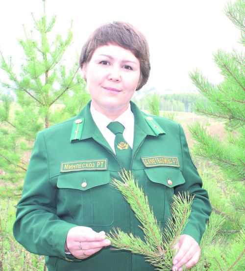 Урман кызы Рузилә