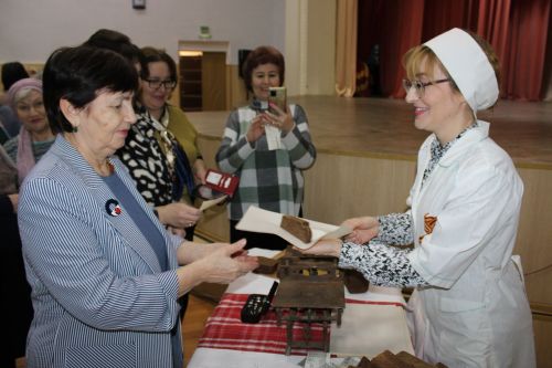 Азнакайлылар Ленинград блокадасы каһарманнарын искә алдылар