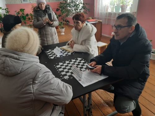 Татшугановцы собрались на сходе граждан
