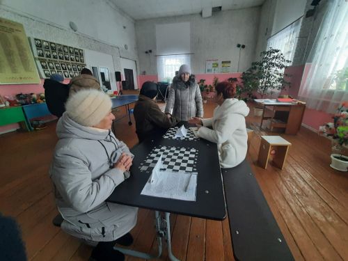 Татшугановцы собрались на сходе граждан