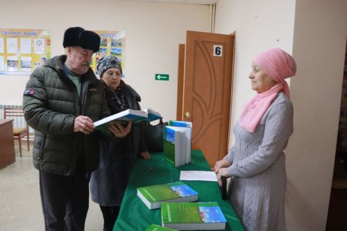 Чалпы авылы турында  “Күтәрик хәтер пәрдәләрен” китабы табадан төште