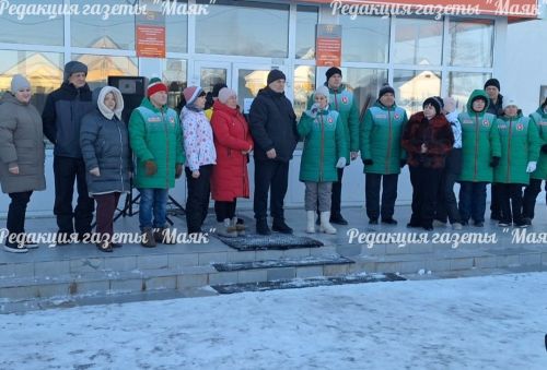 Азнакайда авыл яшьләре аркан тартуда ярыштылар