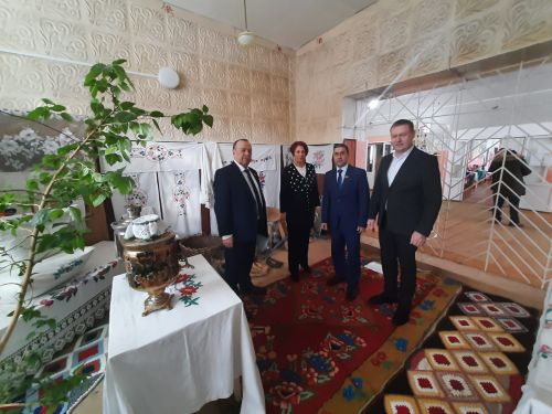 Татар Шуганы авылында узган елгы эшчәнлеккә йомгак ясалды.
