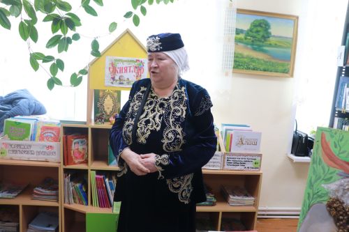 Чалпы авылы турында  “Күтәрик хәтер пәрдәләрен” китабы табадан төште